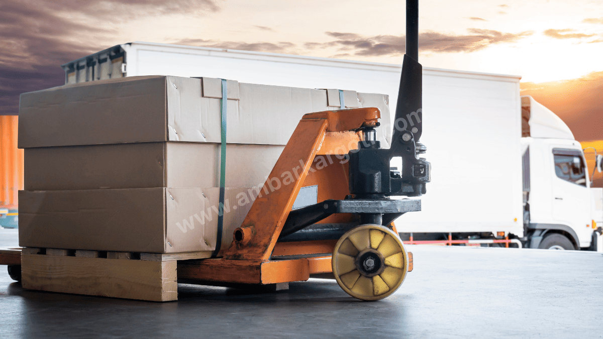 Denizli Paletli Yük Taşıma