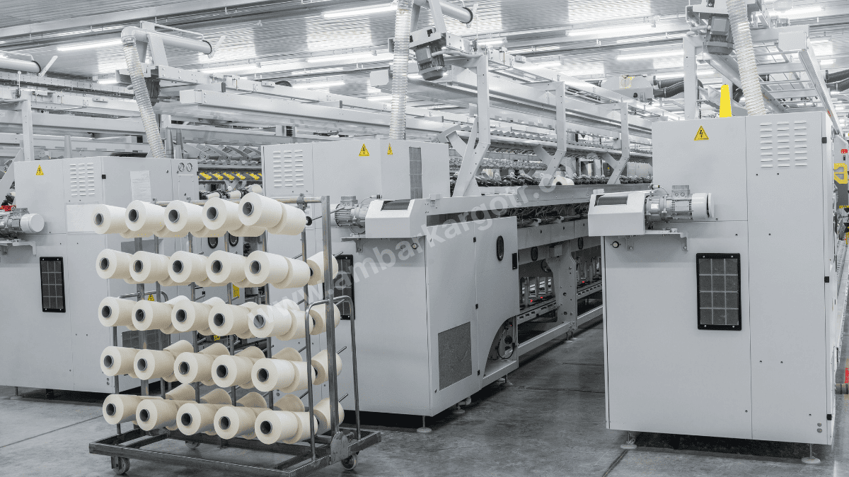 Denizli Tekstil Ürün Taşıma